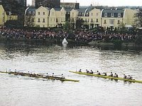 Ocford and Cambridge Boat Race