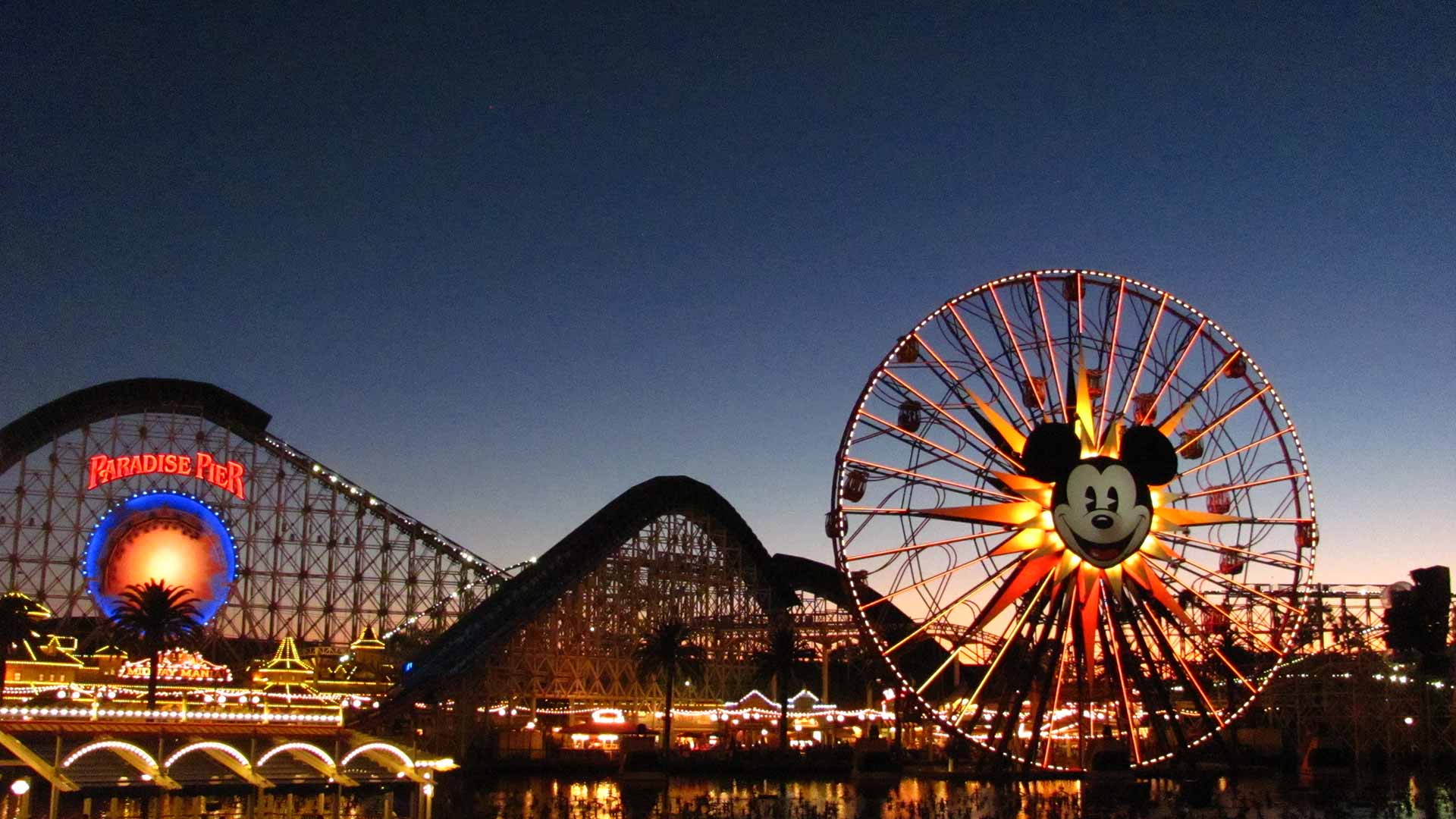 Disney Paradise Pier