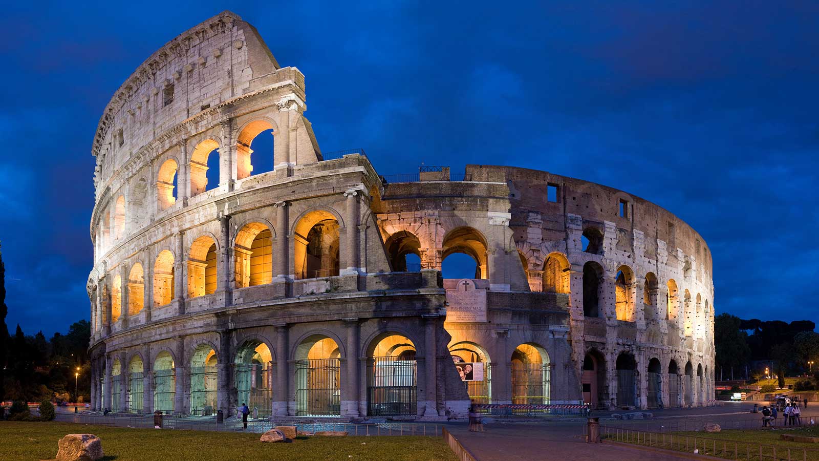 Colosseum in Italy